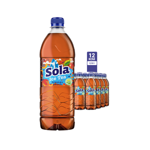 Sola ledeni čaj breskva 0.5x12