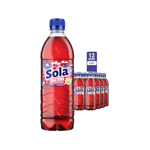 Sola ledeni čaj brusnica 0.5x12