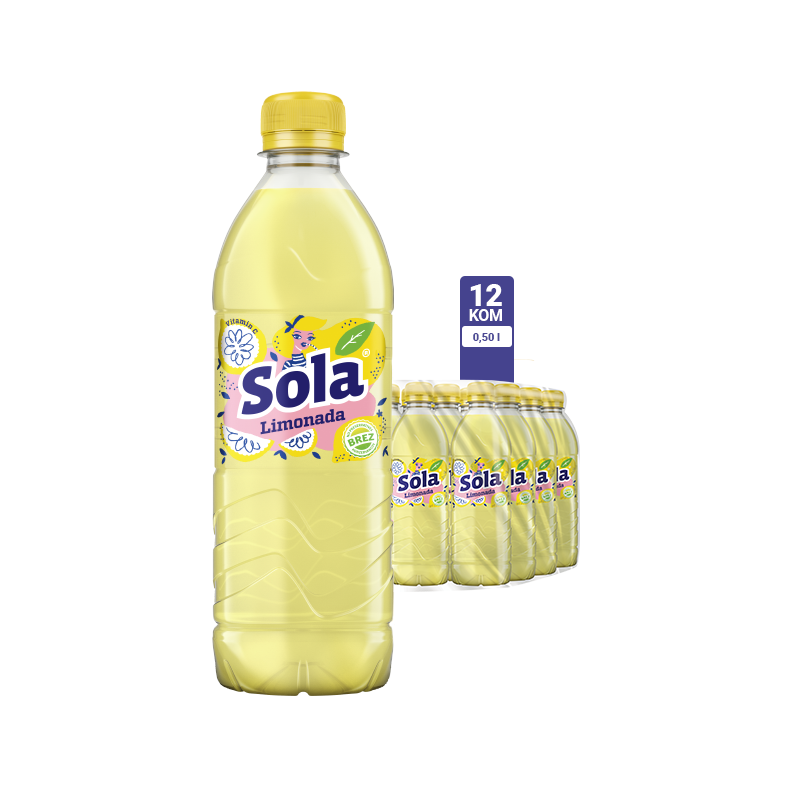 Sola Limunada 0.5l 1/12