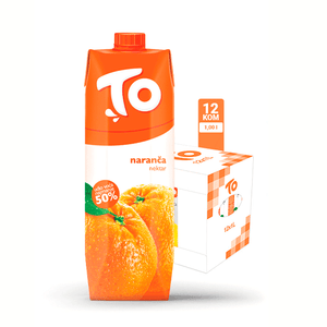 TO Naranča Nektar 1L 1\12