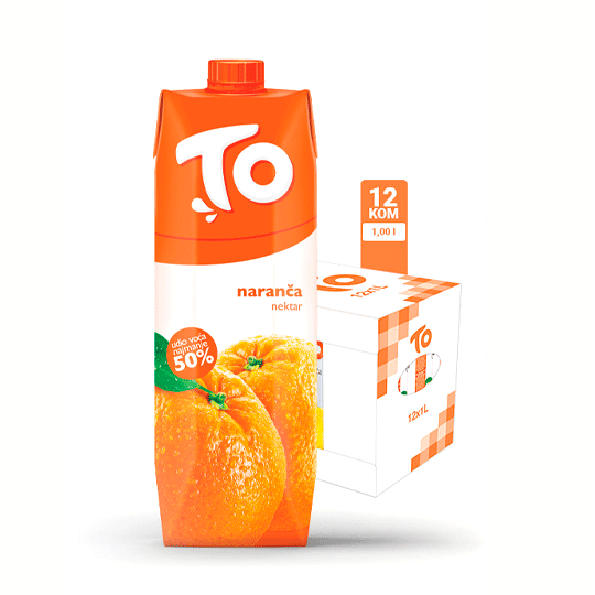 TO Naranča Nektar 1L 1\12