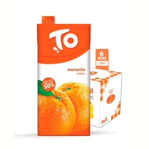 TO Naranča Nektar 2L 1\6