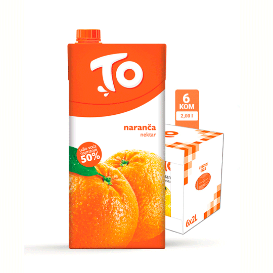 TO Naranča Nektar 2L 1\6