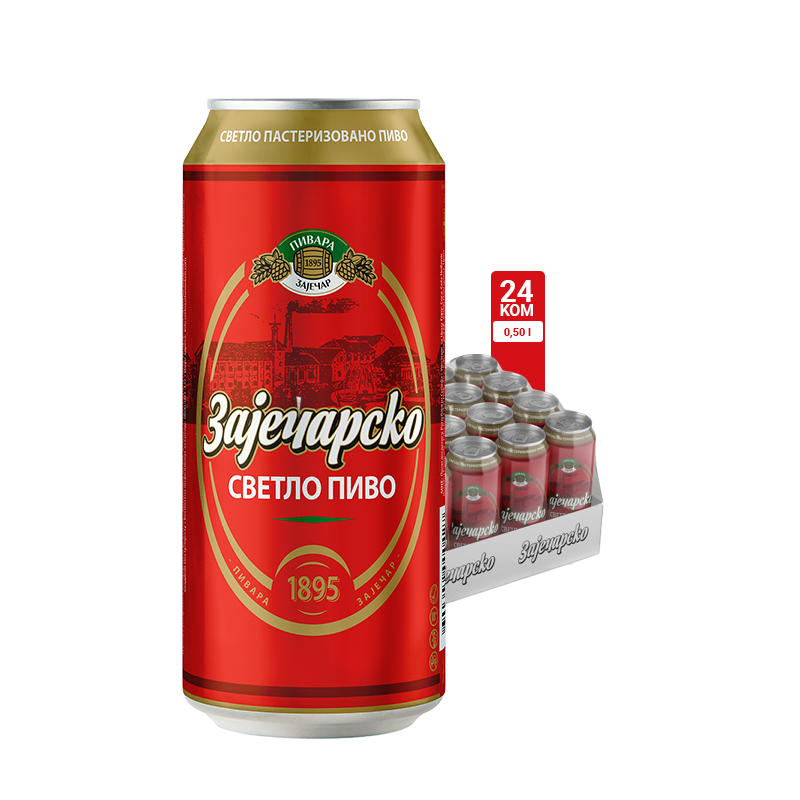 Zaječarsko CAN 0.5l 4/24